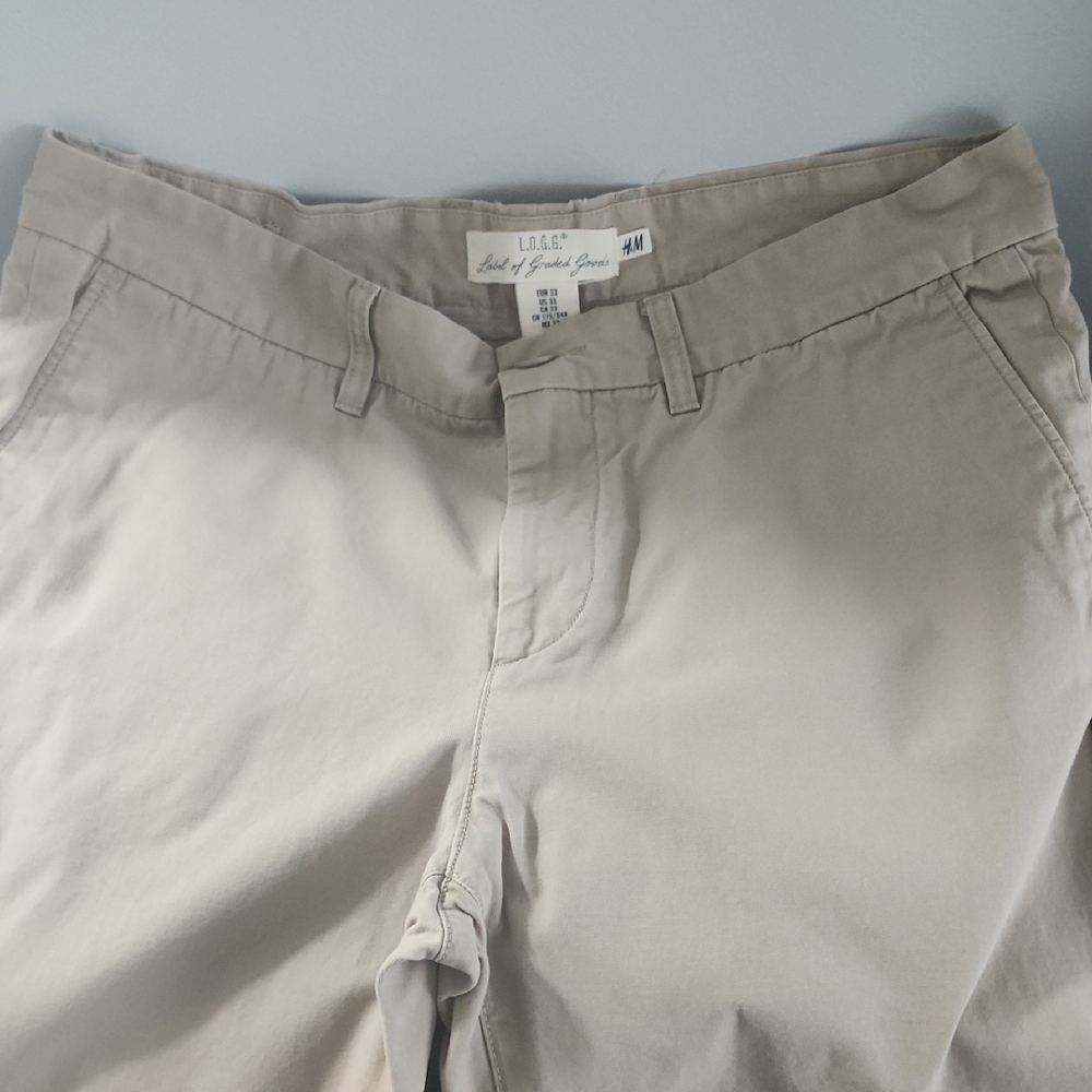 H&M Men's Tan Pants